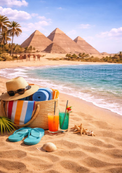 Egipt din Chișinău – destinație pe tot parcursul anului: de ce se zboară acolo atât vara, cât și iarna