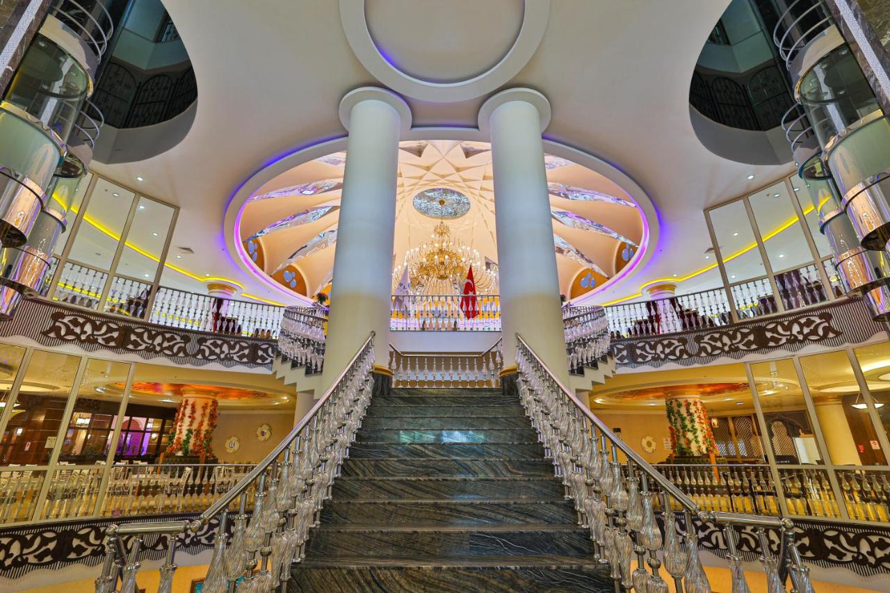 crystal sunset luxury resort & spa side antalya turkey