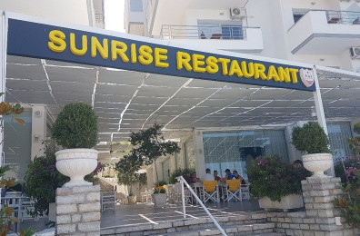 Sunrise Saranda