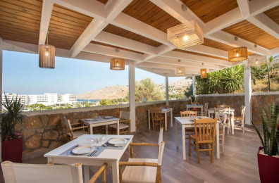 Lindos White Hotel ' Suites