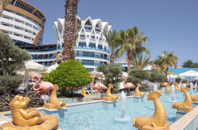 Granada Luxury Resort Spa Okurcalar