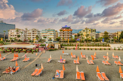 Arsi Blue Sea Beach Hotel