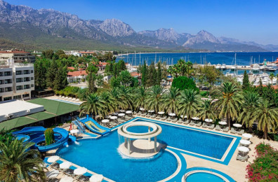 Ozkaymak Marina Hotel