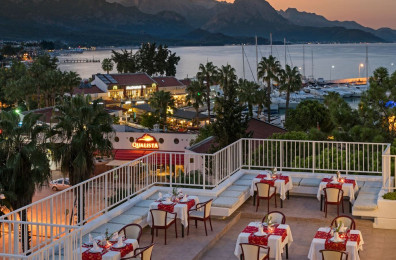 Ozkaymak Marina Hotel