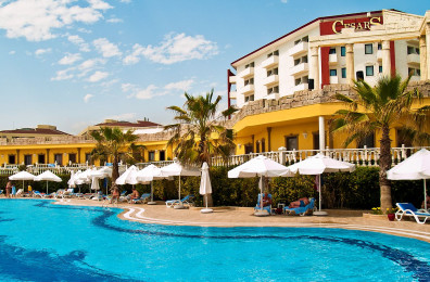 Cesars Resort Hotel Side