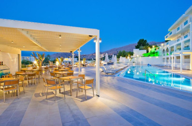 Lindos White Hotel ' Suites