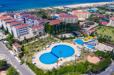 Cesars Resort Hotel Side