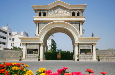 Cesars Resort Hotel Side