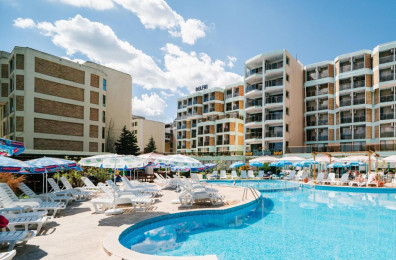 Delfin Hotel Sunny Beach