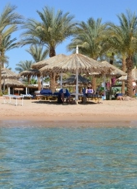 Egipt, hotele cu intrare în mare de nisip